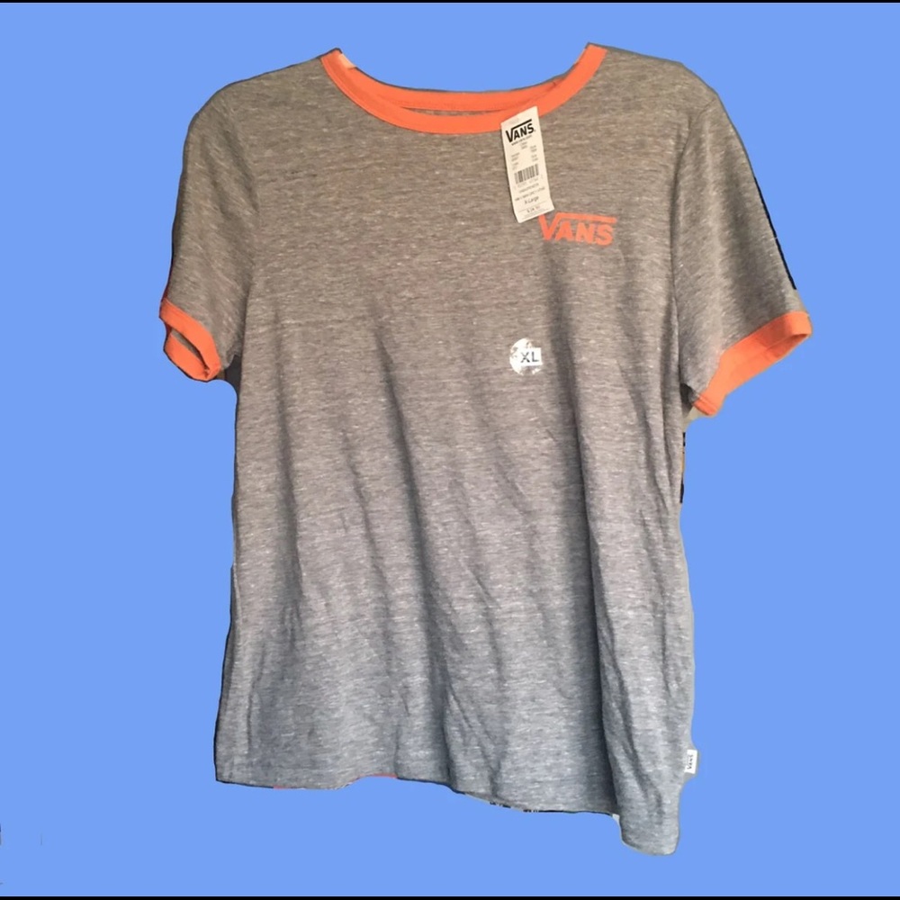 NWT Vans Ringer Tee